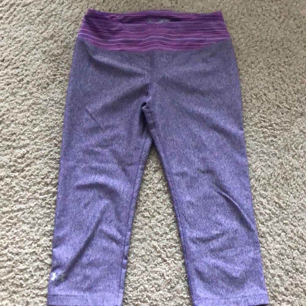Under Armour Xs Fitted heat gear capris